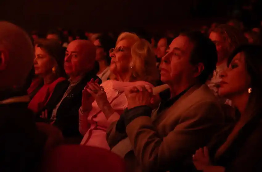 Mirtha Legrand: "Quiero felicitar a Muscari por lo que hizo"