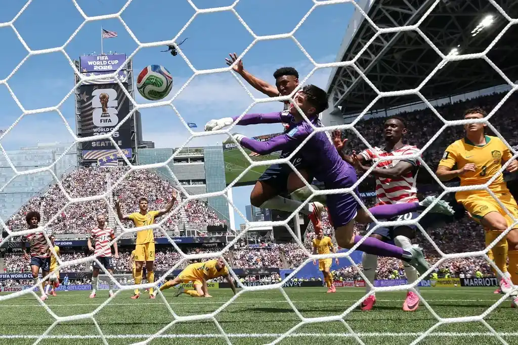 Estados Unidos confirmó su gran presente, venció a Australia y avanzó a la próxima fase del Mundial 2026