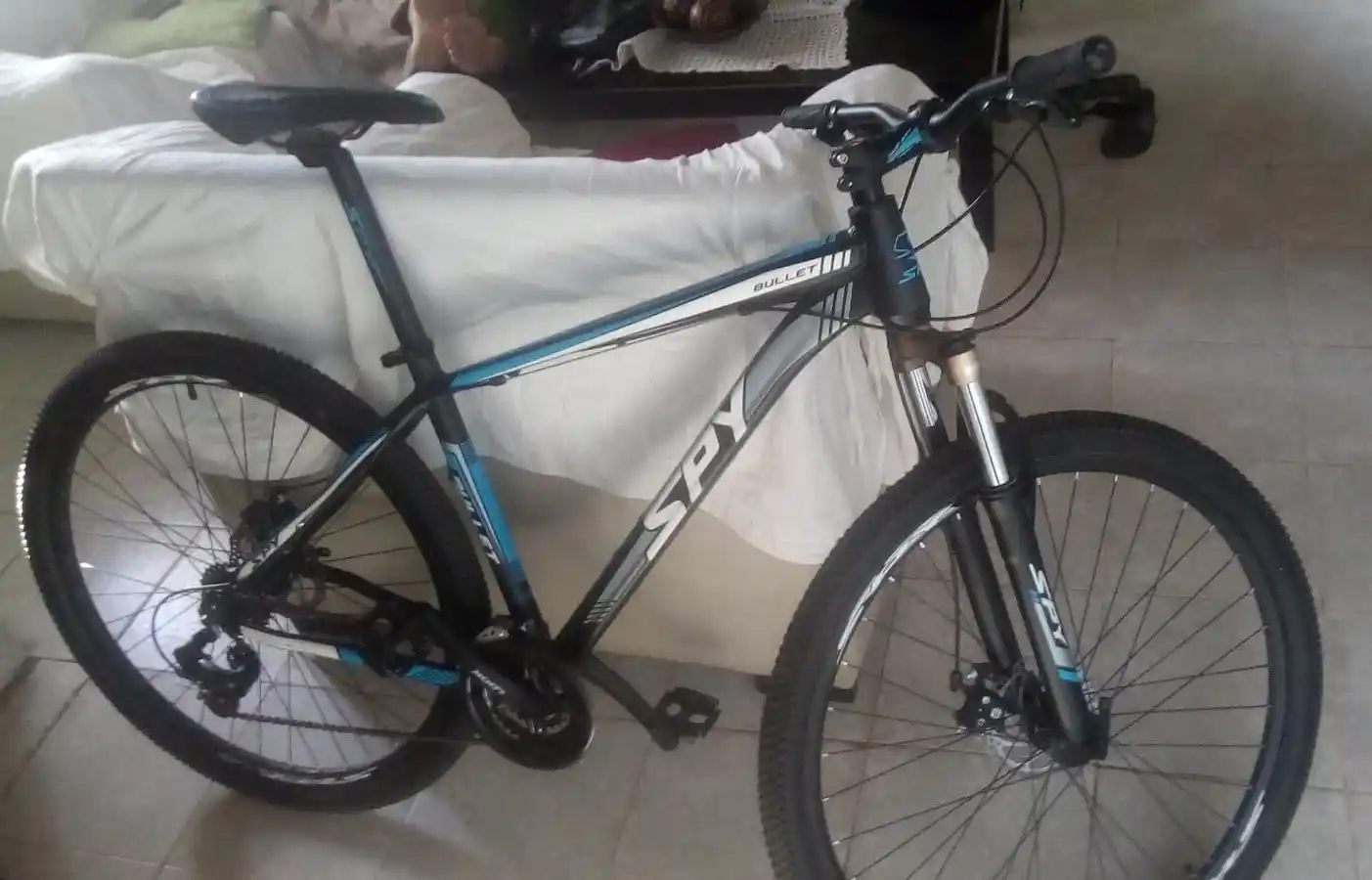 Buscan bicicleta robada