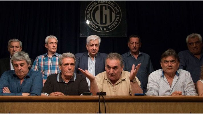 La CGT anunció un paro sin movilización para el 25 de junio