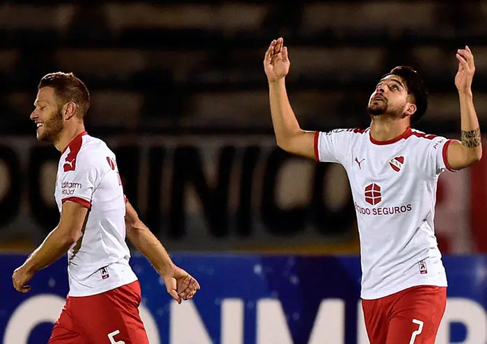 Independiente clasificó en la altura