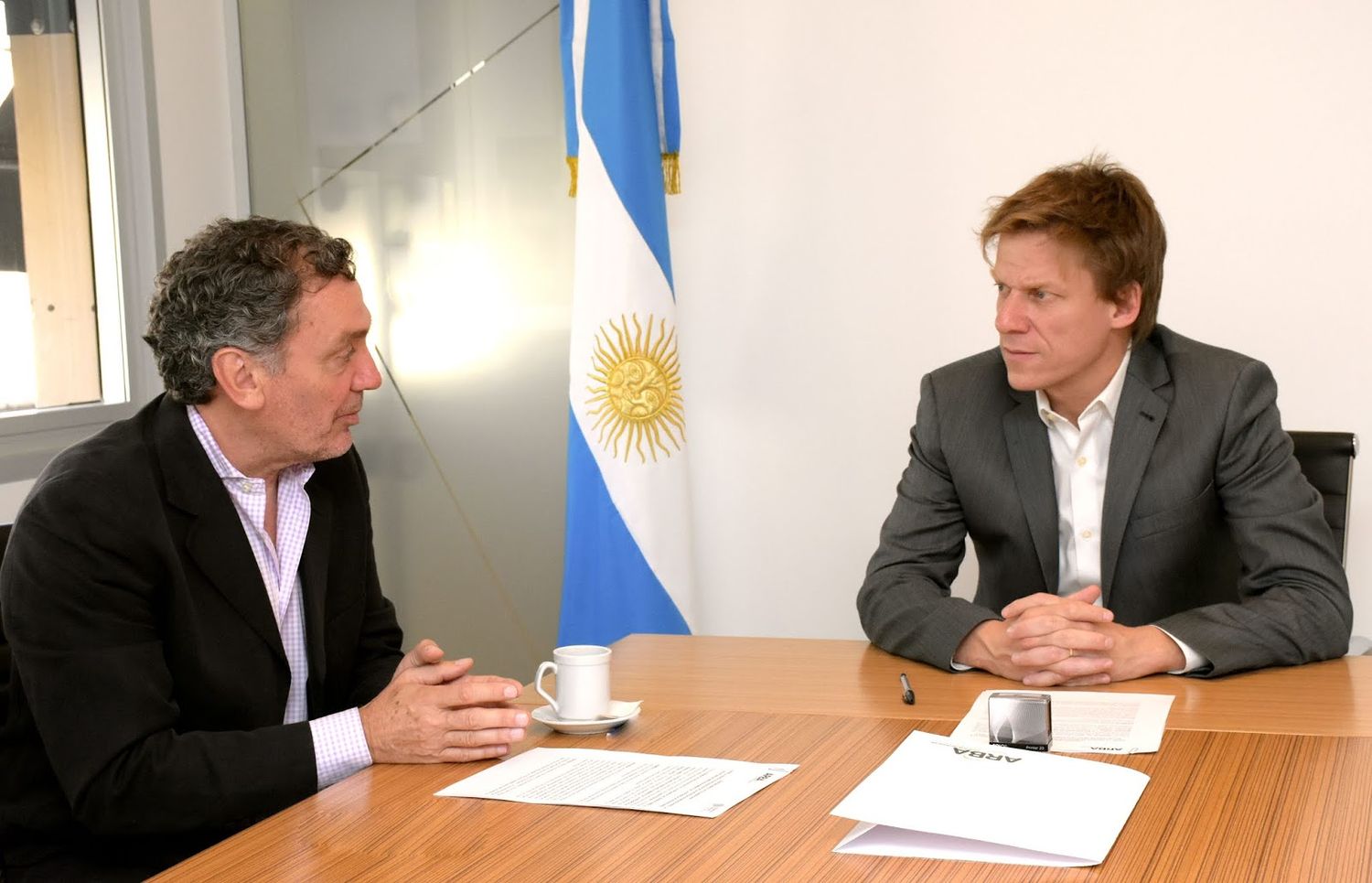 ARBA compartirá su cartografía digital con Derechos Humanos de la Provincia para aportar datos sobre la Dictadura