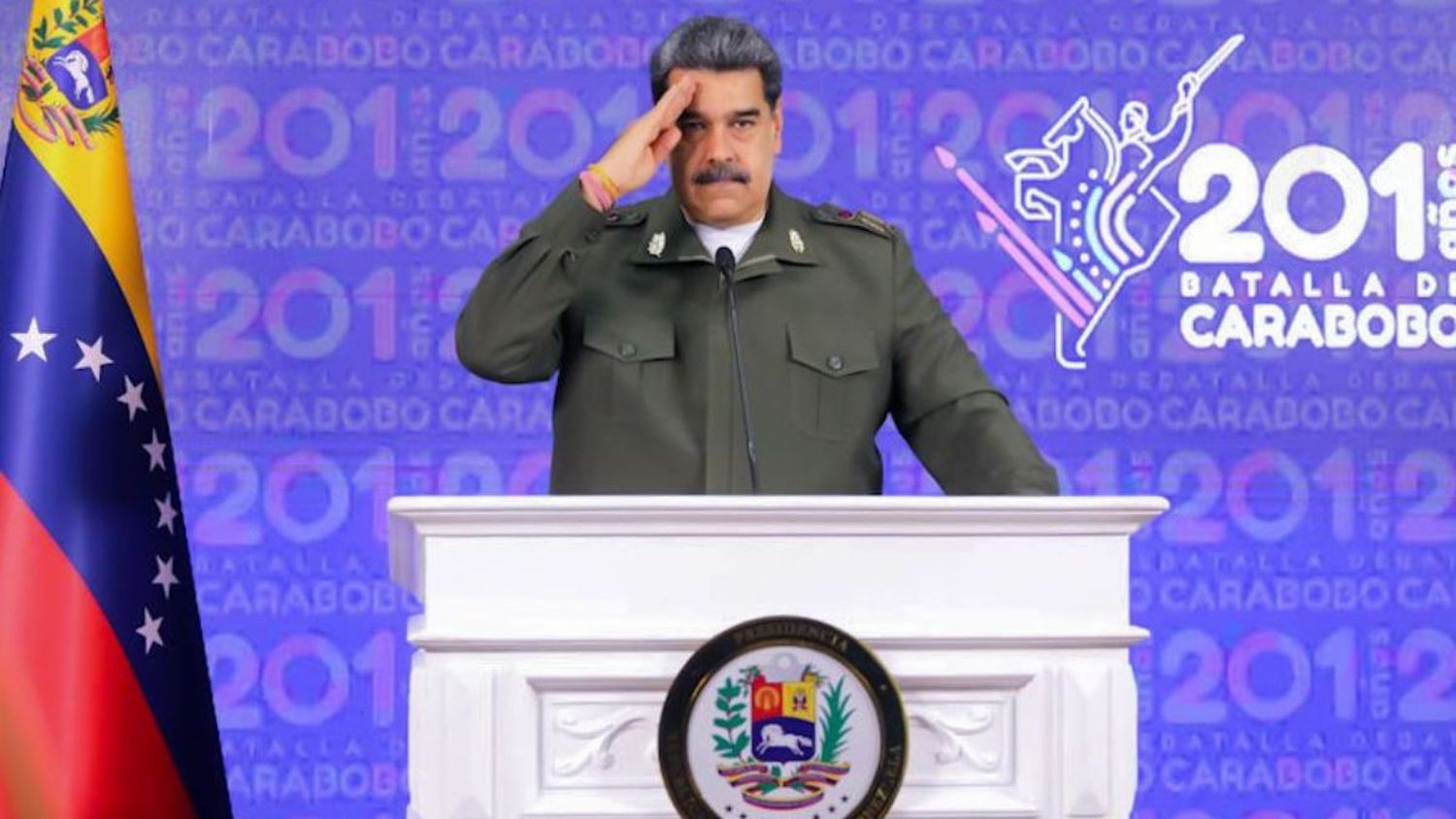 A propósito de la Batalla de Carabobo y día del Ejército: Maduro insiste en la unión cívico – militar