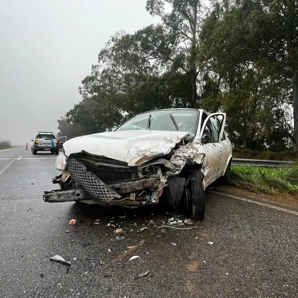 Falleció el hombre accidentado en el cruce de la 74 y la 30.