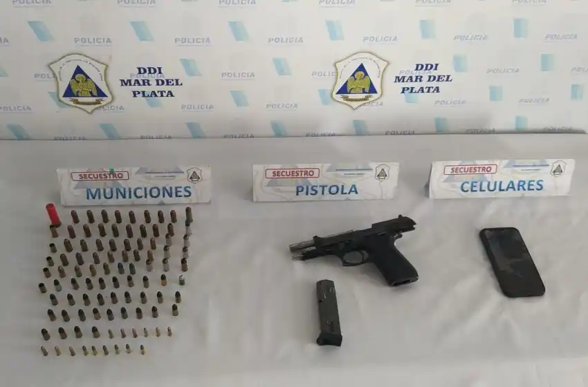 Robaron armados y luego usaron los celulares para transferirse dinero