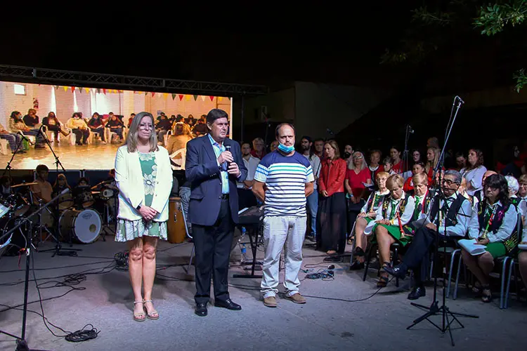 Festejaron el quinto aniversario del Espacio Cultural en San Cayetano