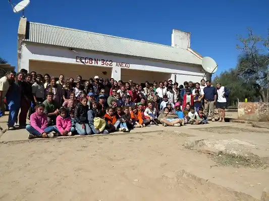 Nueva travesía solidaria desde Gualeguaychú al Impenetrable Chaqueño