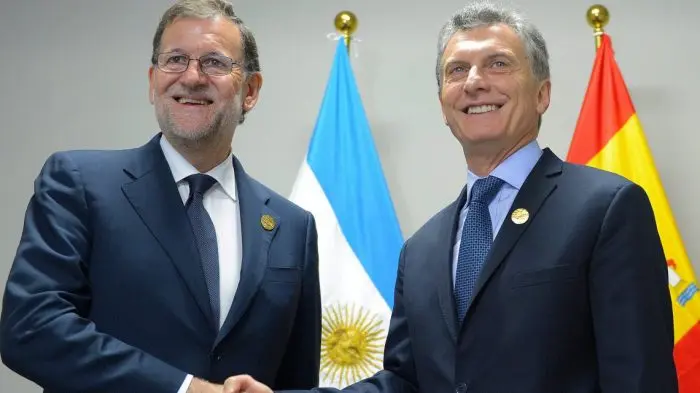 FMI: Macri recibió apoyo de Rajoy y gestiona diálogo con Trump