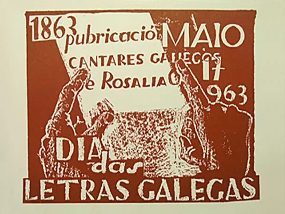 Real Academia Galega instituyó el Día de las Letras Gallegas cada 17 de mayo