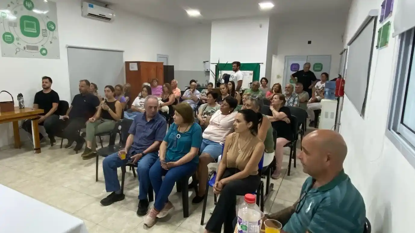 Capacitaron a Autoridades de Mesa en Pueblo Belgrano