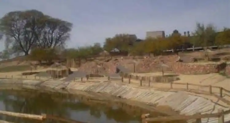 Aguas termales en San Pedro