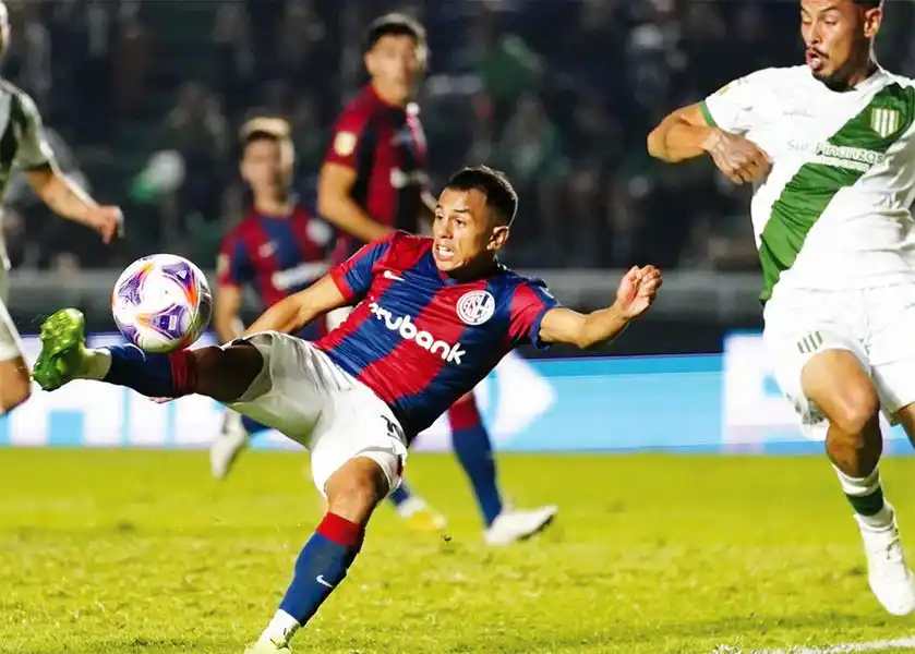 San Lorenzo ganó en la última jugada