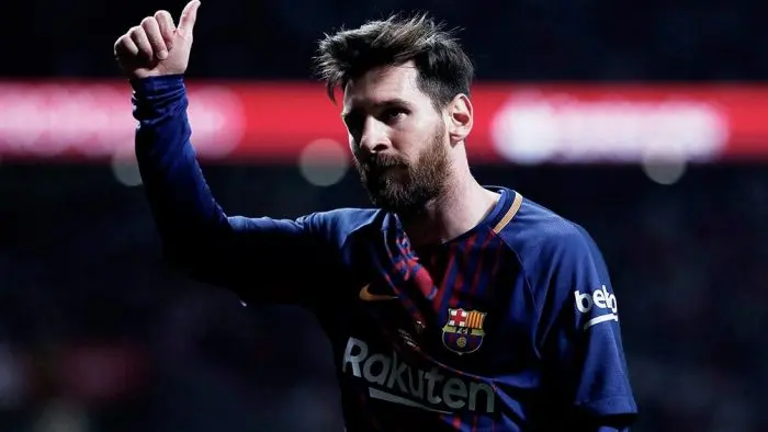 Messi, único argentino entre los mejores de la Liga de Campeones