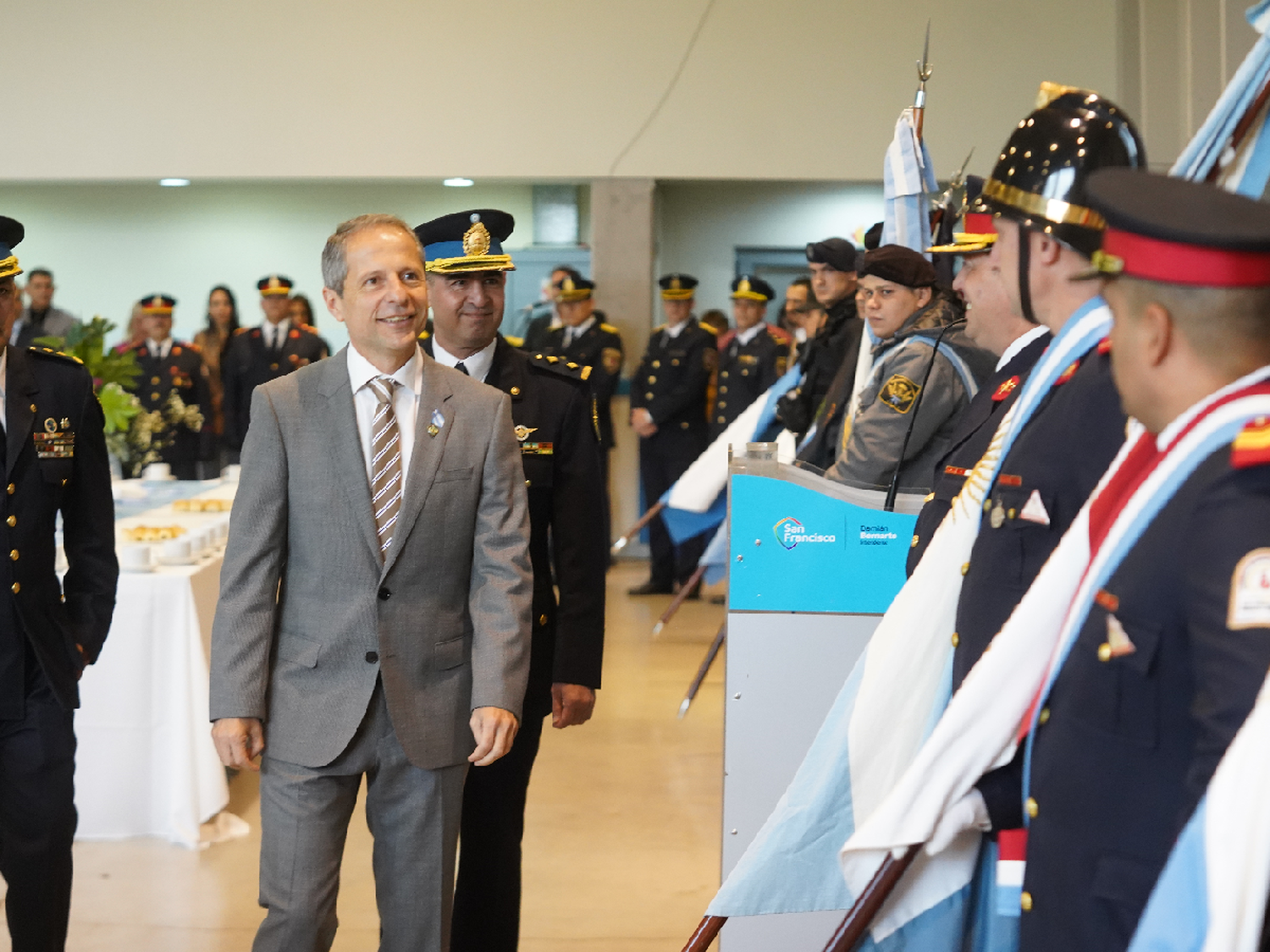 25M: Bernarte pidió unidad para “seguir haciendo una ciudad modelo"