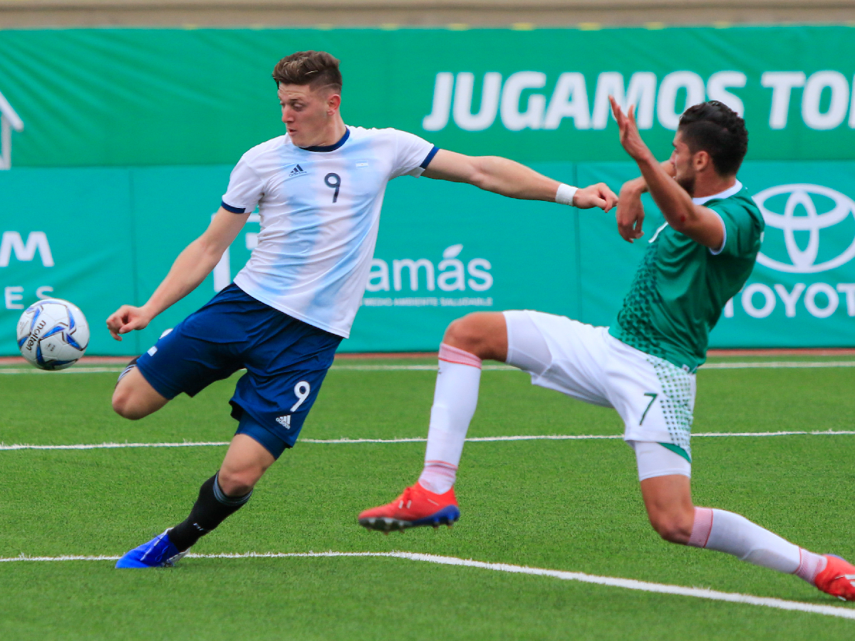 La selección sub-23 debuta en el Preolímpico 