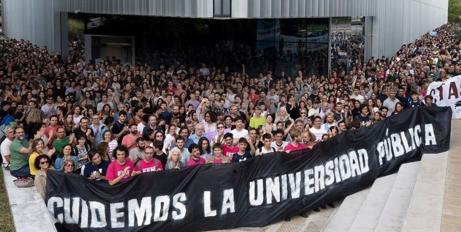 Las protestas que ya se dieron en distintos ámbitos académicos confluirán el próximo martes.