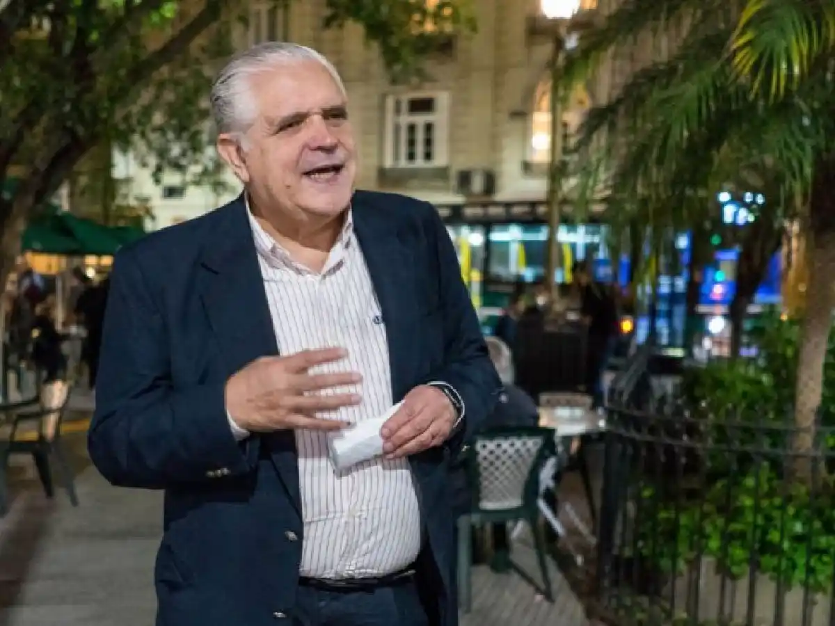 Ricardo López Murphy: "Lo que ha hecho Massa son arreglos de maquillaje"