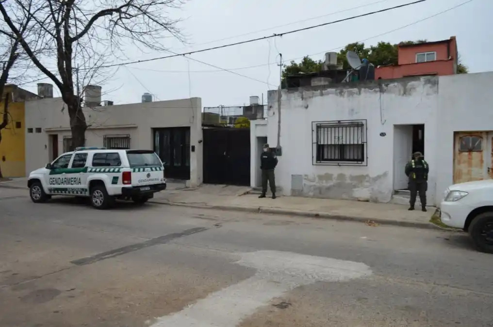 Foto: Gentileza del Escuadrón N°56 de Gendarmería Nacional 