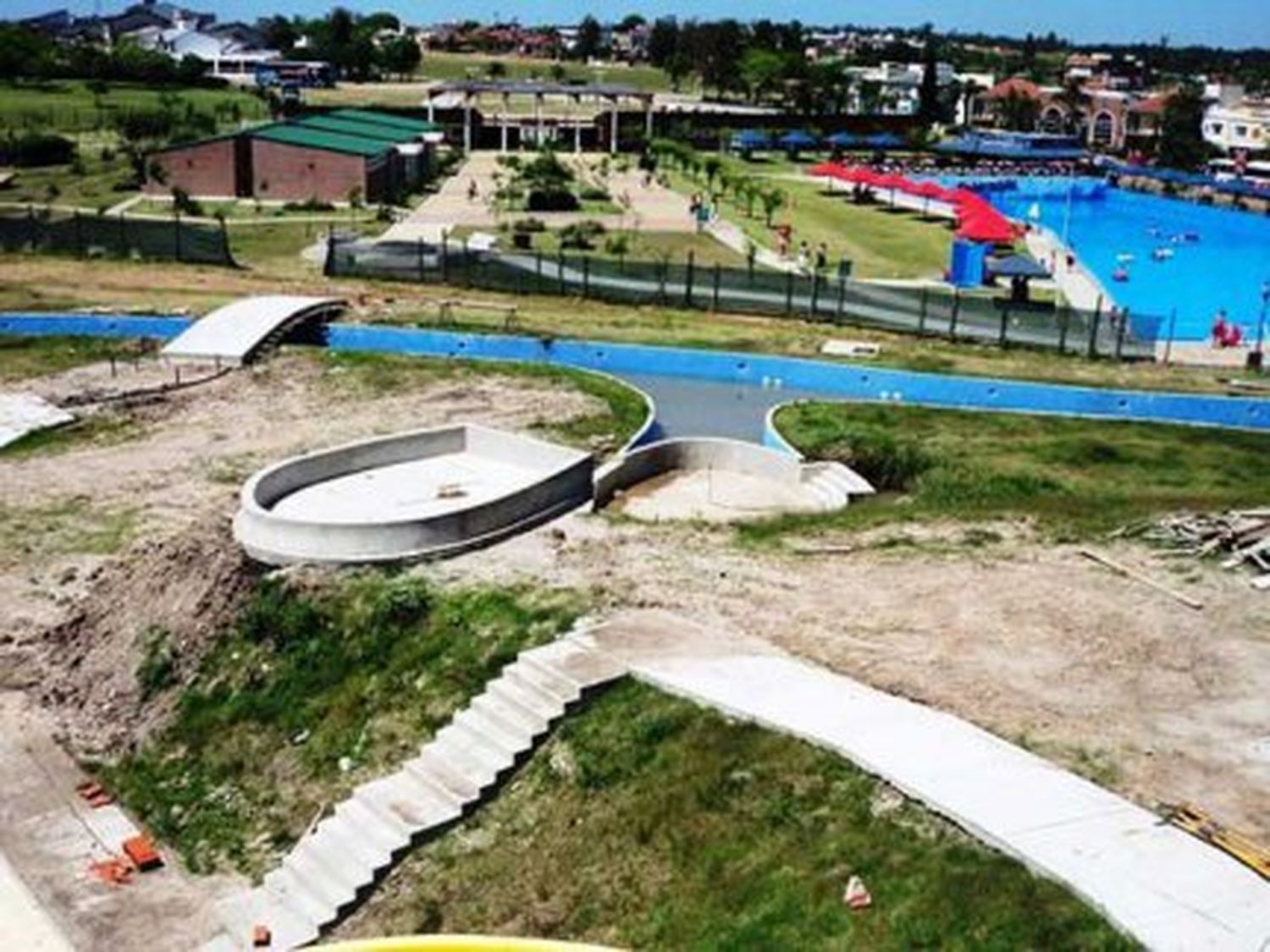 Federación tendrá parque acuático