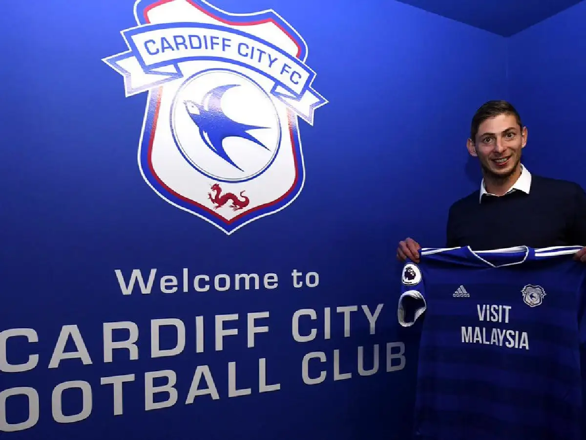 El avión de Emiliano Sala estaba en el fondo del mar