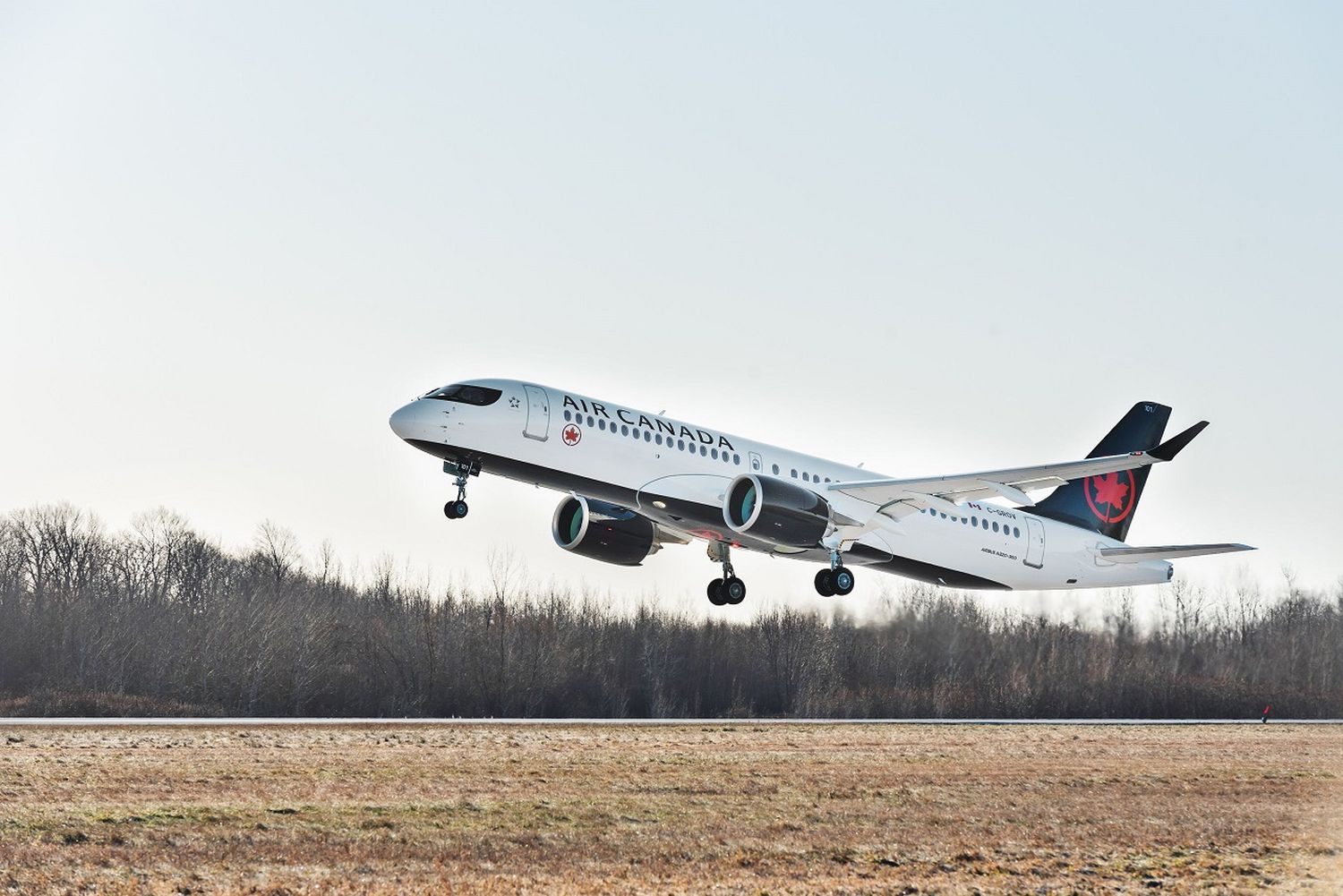 Airbus A220 to land in Mexico with Air Canada