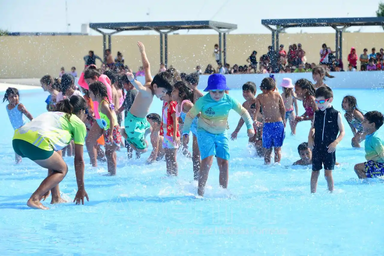 Con gran convocatoria, cerró el quinto módulo de las colonias de vacaciones