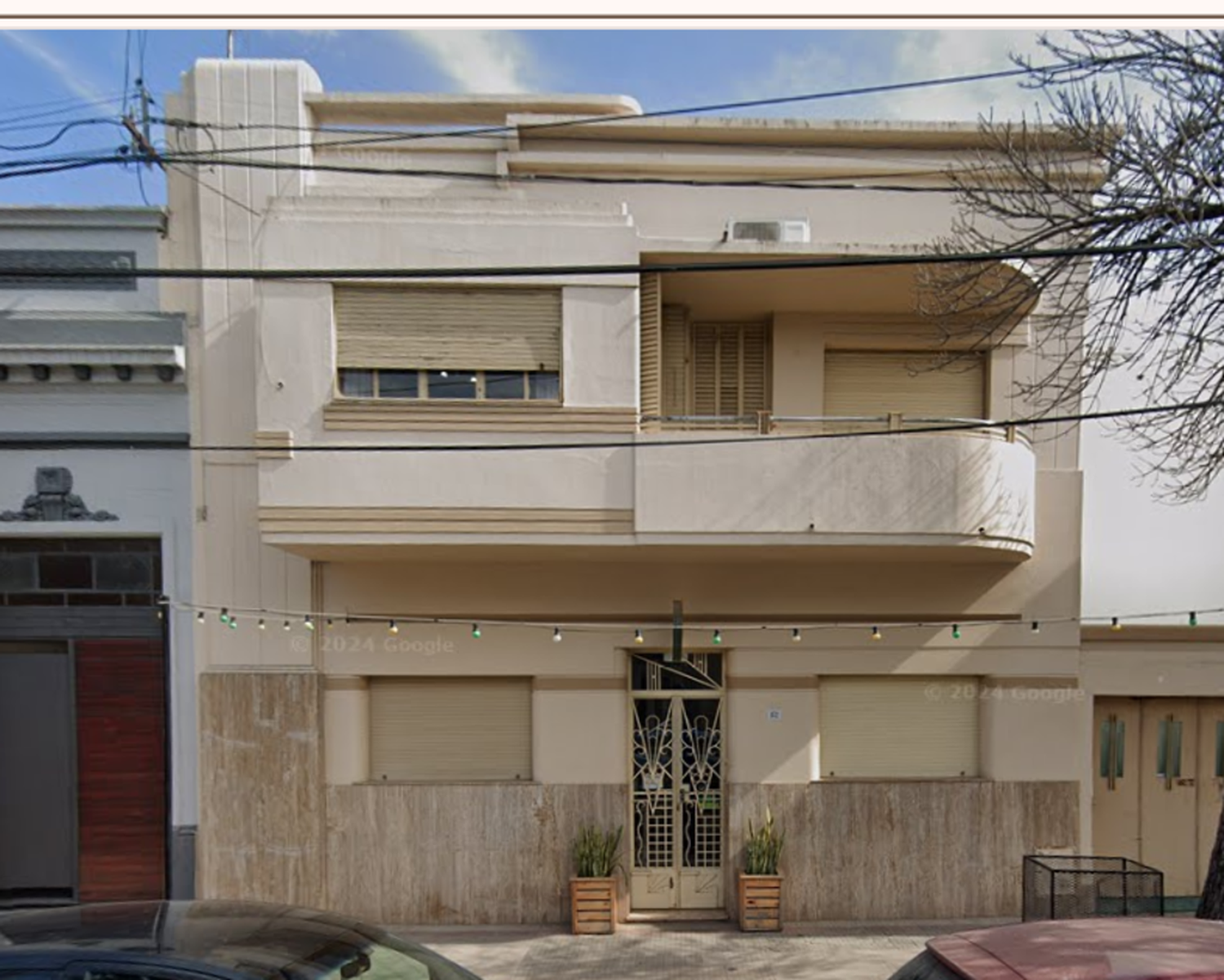 Sargento Cabral 152, una de las viviendas incluidas en el circuito Art Decó de Rafaela