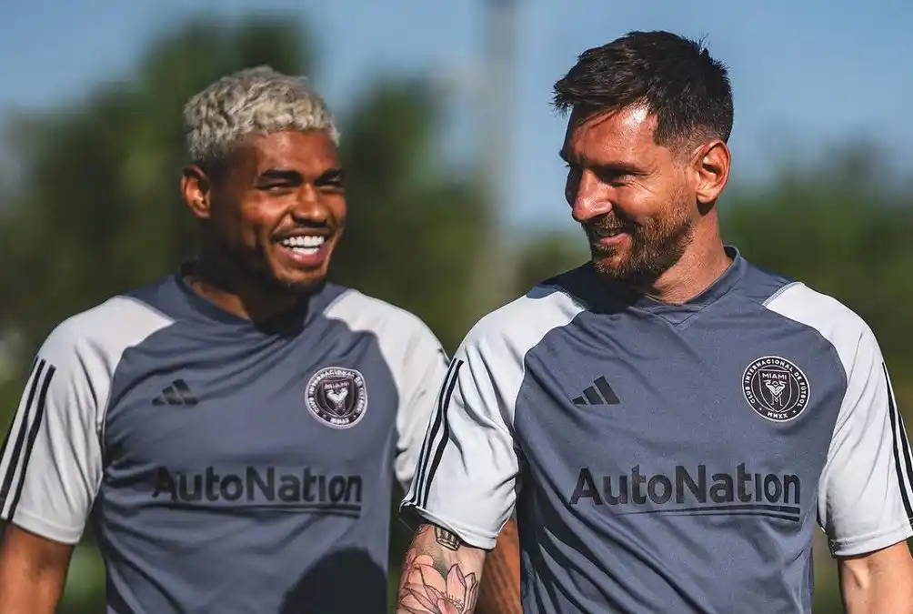 ¡MESSI-MARTÍNEZ! El fútbol los cría y el Inter de Miami los junta (+VIDEO)