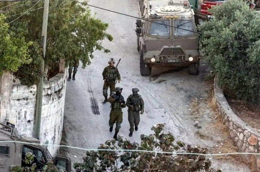 Israel: mataron a un joven palestino durante una redada en Cisjordania