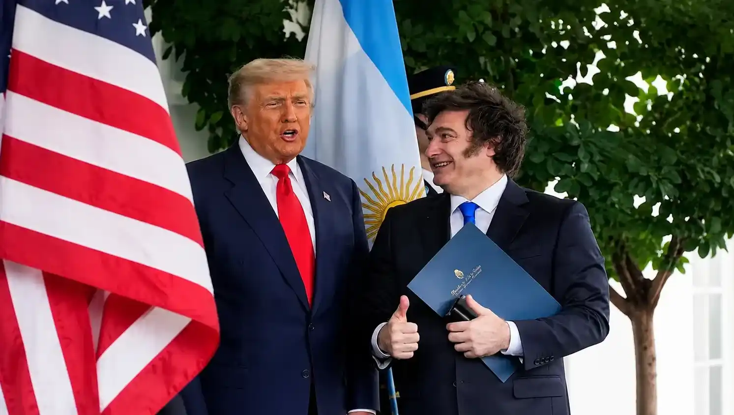 La Casa Rosada suspendió temporalmente el envío al Poder Legislativo del pacto comercial con Washington y del proyecto para sumarse al Consejo de la Paz que impulsa Trump.