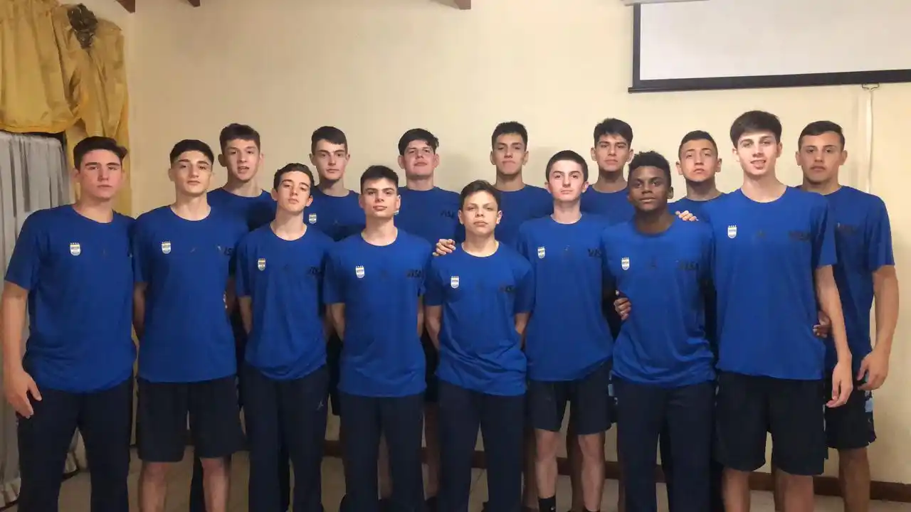 Sigismonti jugará el Sudamericano U15 con Argentina