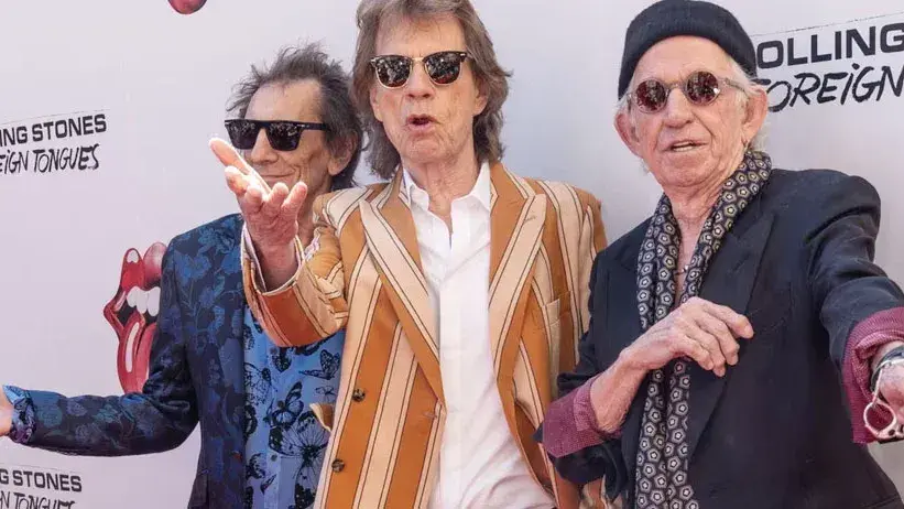 Los Rolling Stones desafían otra despedida con Foreign Tongues