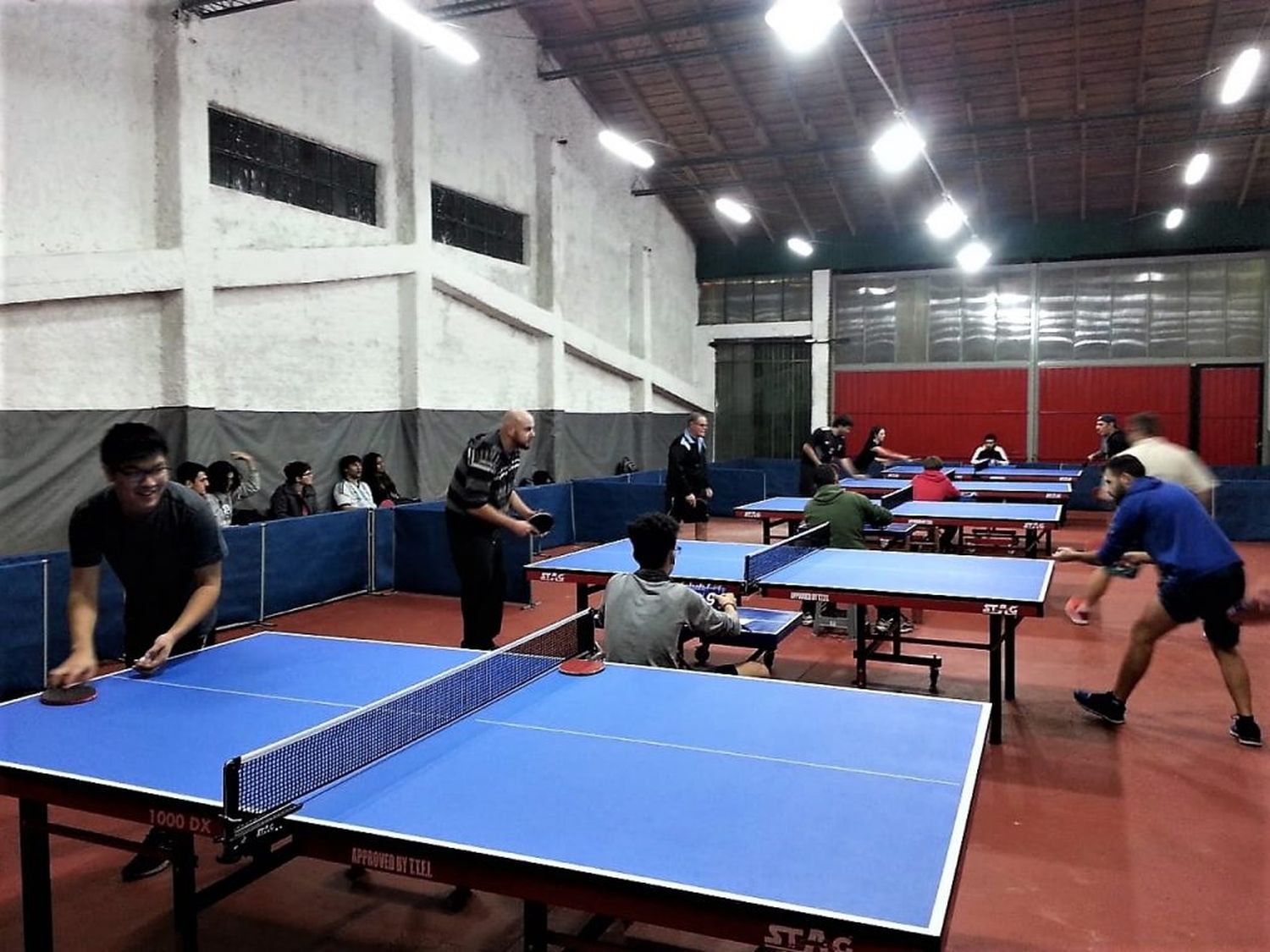 Se acerca un torneo de tenis de mesa