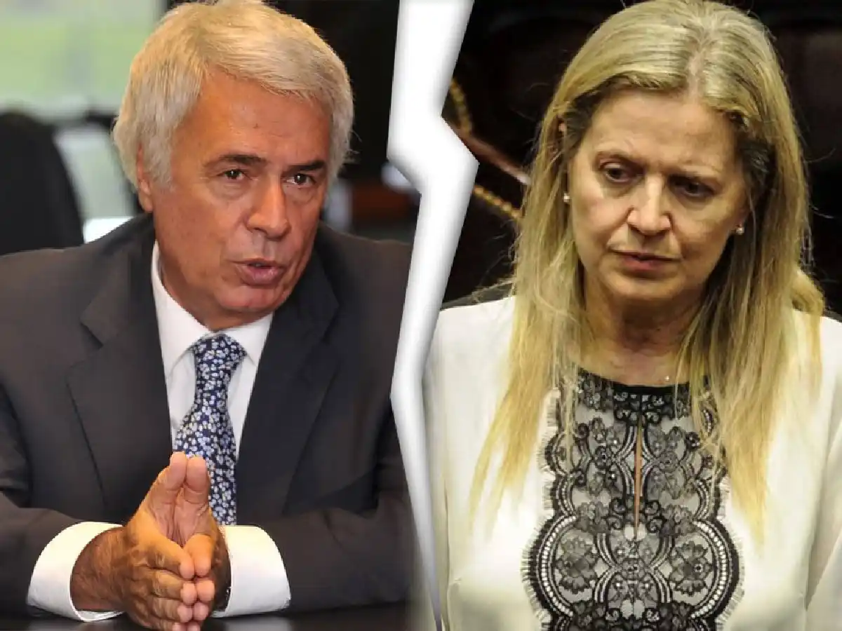 Se acabó el amor: De la Sota se separó de Nazario