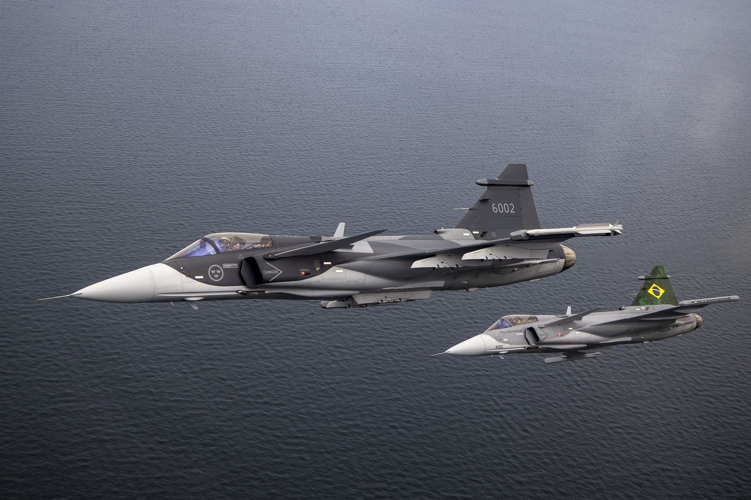 Colombia cerraría la compra de los cazas SAAB JAS 39 Gripen