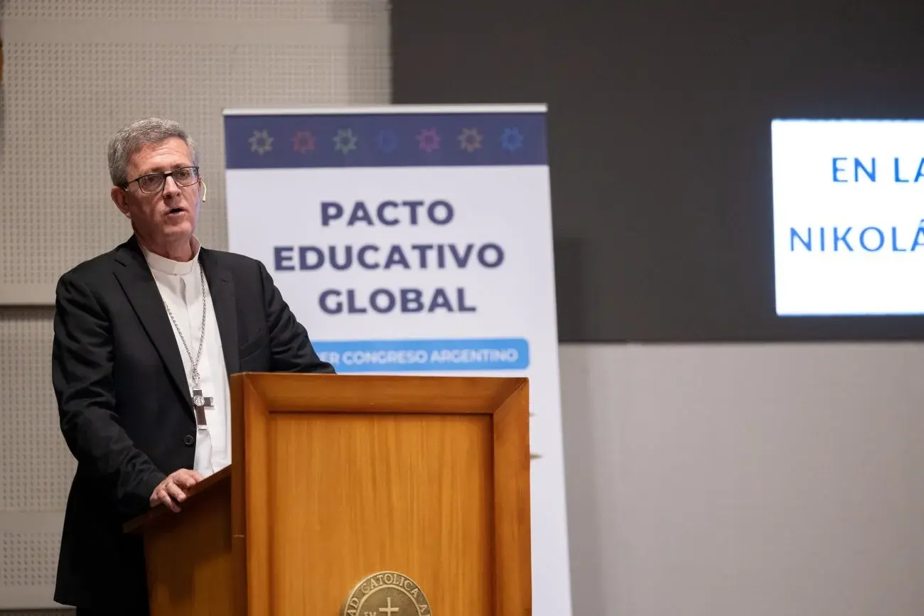 El plan del Papa para transformar la educación