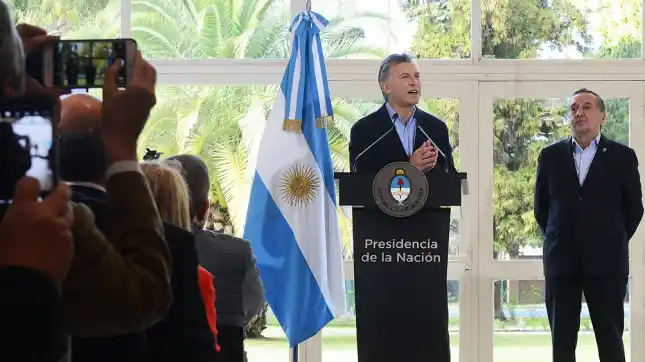 Macri sobre Medina: "No hay lugar para comportamientos mafiosos"