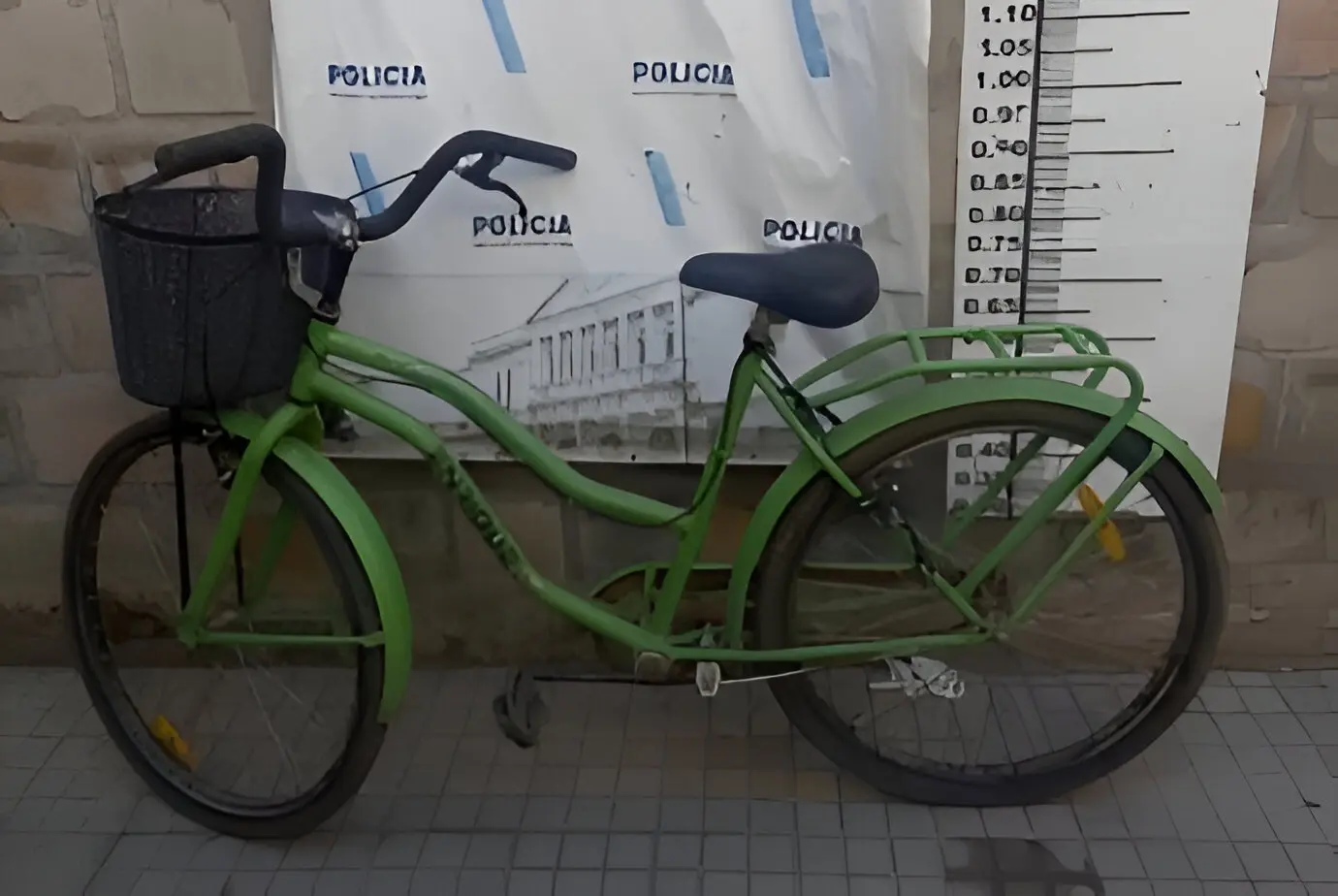 La bici fue restituida a su propietaria.