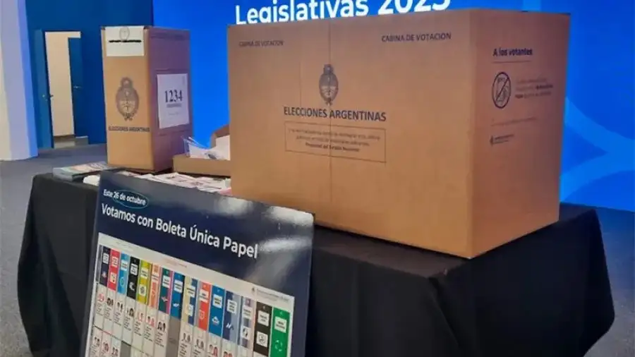 En Gualeguay votó el 70% del padrón y el 97% de los sufragios fueron válidos