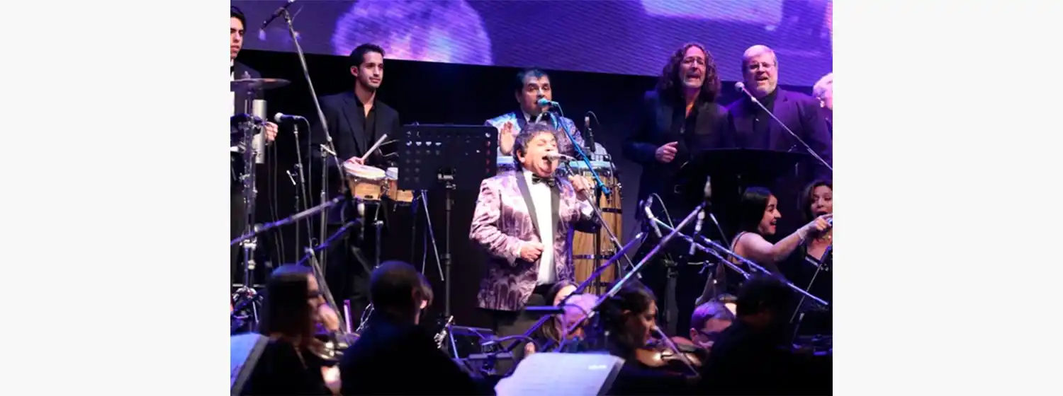 Los Palmeras y la Orquesta Académica del ISA cierran el Ciclo Cultural 2020