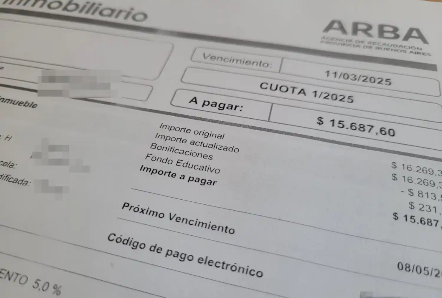 Los jubilados y pensionados que poseen un solo inmueble pueden quedar exentos de pagar el Impuesto Inmobiliario bonaerense.