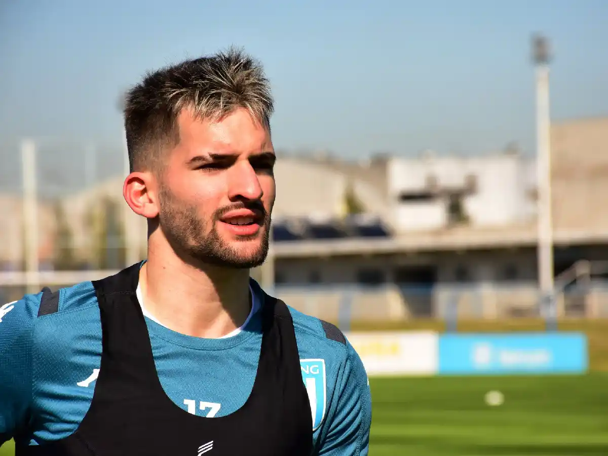 Garré: "Quiero demostrar la clase de jugador que soy"