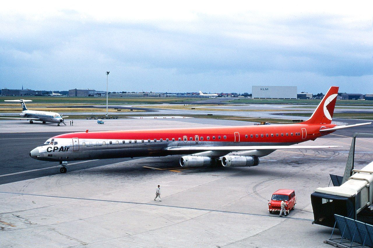 #TBT: Los vuelos de Canadian Pacific Airlines entre Argentina, Chile, Perú, México y Canadá en 1973