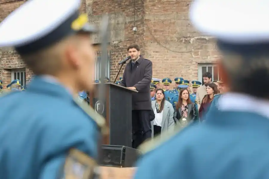Día del Servicio Penitenciario: Pullaro encabezó el acto en la cárcel de Coronda