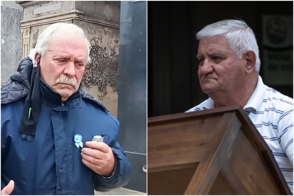 Cacho Quintana y Carlitos García, de funcionarios políticos a empleados de planta