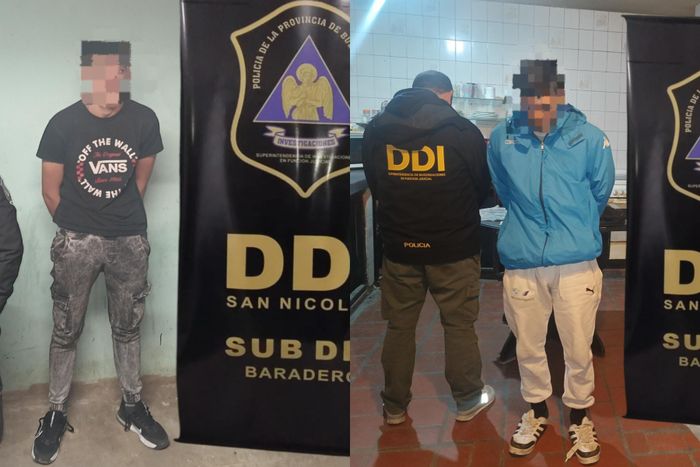 detenidos luján ddi