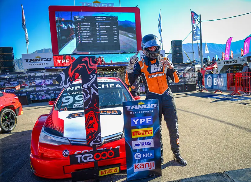 Tercera pole para Matías Capurro