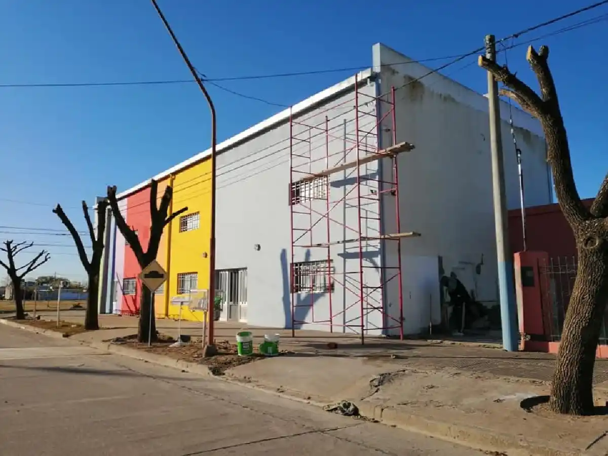 El Centro Cívico y un nuevo Centro Cultural, las dos obras que lleva adelante Porteña