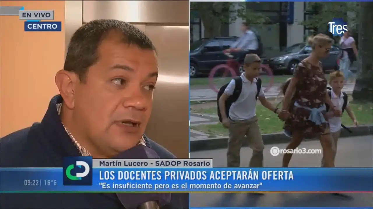 Los docentes privados aceptarán la oferta salarial