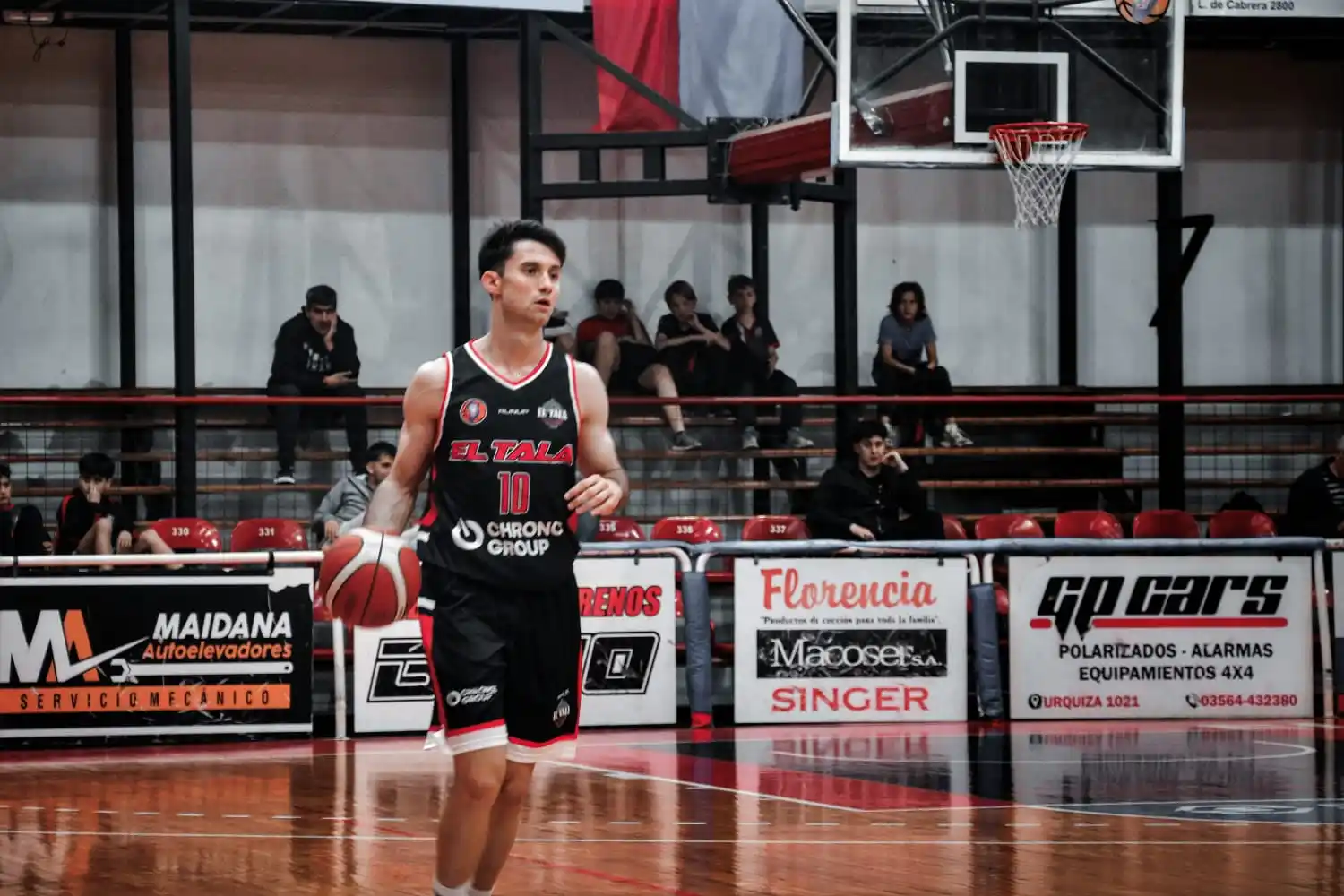 Mateo Battistino, experiencia y goleo al servicio del “albo”